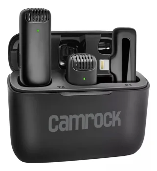 Belaidis mikrofono rinkinys Camrock Trio MW3 - Lightning