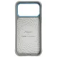 Dėklas iPhone 17 Pro Nimmy Cool&Cute 2.0 Nag, pilkas
