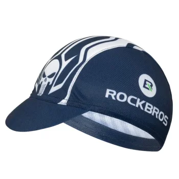 Dviračio kepuraitė su snapeliu Rockbros MZ10019, mėlyna