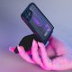 3mk Satin Armor Case+ for Samsung Galaxy Z Flip 7, Transparent Black