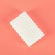 Melamine Sponge with Bumps for Stain Removal, White