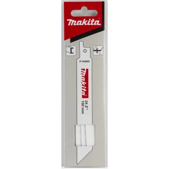 Tiesinio pjūklo geležtės Makita P-04905 BIM 150 mm 24 TPI, 5 vnt.