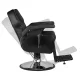 Hair System New York kirpėjo kėdė (Barber), juoda