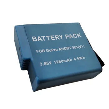 Extra Digital GoPro AHDBT-801 baterija, 1260mAh