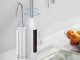 Instant Water Heater with Filter and LCD Display, 3000W, White