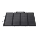 EcoFlow 220W dvipusė saulės baterija