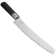 Duonos peilis KAI Wasabi Black 23 cm