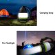 Maclean MCE294 3-in-1 LED Lamp, Camping, Desk, Flashlight, 200lm