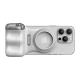 Magnetinė išmaniojo telefono rankena Telesin Fun Shot Grip2 P5-MP-001WH, balta