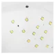 Glow UV/LED manikiūro ir pedikiūro lempa 5 48 W, balta