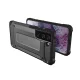 Hibridinis apsauginis dėklas Hybrid Armor skirtas Samsung Galaxy S23+, juodas