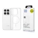 3mk Armor MagCase dėklas telefonui Xiaomi 17, skaidrus