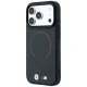 BMW M Kevlar MagSafe dėklas telefonui iPhone 18 Pro Max / 17 Pro Max, juodas
