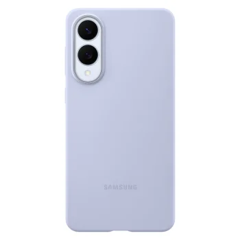Samsung Galaxy S25 Edge dėklas Silicone Cover EF-PS937CLE, mėlynas