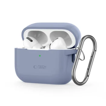 Tech-Protect Silicone Hook Case for Apple AirPods Pro 1 / 2 - Blue