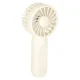 Portable Mini USB Desk Fan with Stand, 13.8 cm, White