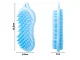 Silicone Massage Brush and Sponge for Body and Head Washing