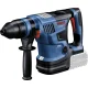 Akumuliatorinis perforatorius Bosch GBH 18V-34 CF Professional, 18 V, SDS-plus, 5.8 J, be akumuliatoriaus