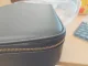 Make-up Case Bag Organaizer with LED Mirror, Balck