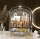 Cosmetic Makeup Organizer Container Jewelry Storage Box + LED Lighting
