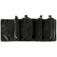 Foldable Travel Toiletry Bag 4-in-1, Black