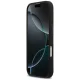 BMW dėklas iPhone 17 telefonui M Carbon Line & Logo MagSafe, raudonas