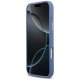 Guess 4G Stripe MagSafe Phone Case Cover iPhone 17 Pro Max - Blue