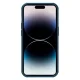 Dėklas Nillkin Super Frosted Shield Pro skirtas iPhone 14 Pro Max, mėlynas