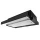 Teleskopinis gartraukis Berdsen BT-234 50 cm, juodas
