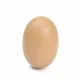 Dummy Nest Eggs for Hens, Large, Brown, 10 Pcs
