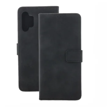 TFO Smart Velvet Wallet Case for Samsung Galaxy S9 Plus, Black