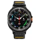 Spigen Athlex Air dirželis Samsung Galaxy Watch 40/44/46mm, Black and Yellow