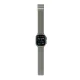 AmazingThing Titan Premium metalinė apyrankė Apple Watch 38-49 mm, sidabrinė