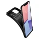 Spigen Liquid Air dėklas, skirtas iPhone 11, Juodas