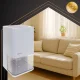 Ruhhy 26495 Air Dehumidifier with LED Light and Timer, White