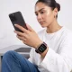 Tech-Protect Iconband Pro dirželis Apple Watch 44 / 45 / 46 / 49 mm, bordo