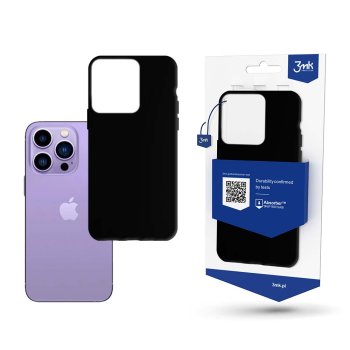 Apple iPhone 14 Pro Max - 3mk Matt Case black