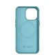 Icarer iPhone 14 Pro Max Leather Case Litchi Premium MagSafe, Green