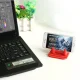 Universalus silikoninis telefono laikiklis Nano Pad, juodas