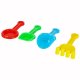 Sand and Water Toy Set with Boat and Molds, 12 pcs