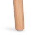 Apvalus valgomojo stalas Case 139697, 60 cm, baltas