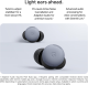 Belaidės ausinės Google Pixel Buds Pro 2, Hazel (pilkos)