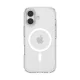Spigen Ultra Hybrid Mag dėklas iPhone 17 telefonui, skaidrus / baltas