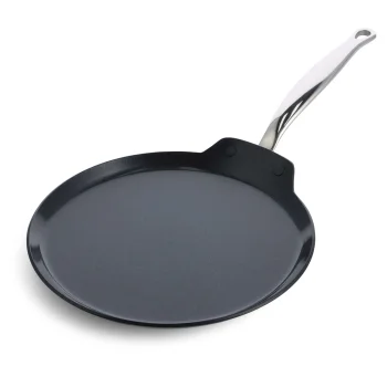 GreenPan Barcelona Pro blynų keptuvė 28 cm, juoda