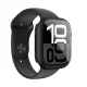 Apsauginis dėklas AmazingThing Radix Glass skirtas Apple Watch 46mm, juodas