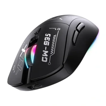Belaidė žaidimų pelė ONIKUMA CW953, 12800 DPI, juoda