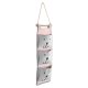 Nukido Hanging Toy Organizer, Pink