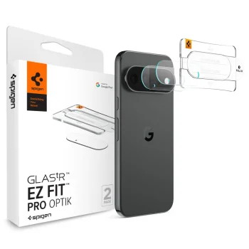 Spigen Optik Pro HD kameros apsauginis stiklas Google Pixel 11, 2 vnt.