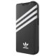 Atverčiamasis dėklas Adidas iPhone 14 Pro, juodas / baltas