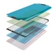 Hibridinis apsauginis stiklas 3D Edge Nano Flexi Glass skirtas Samsung Galaxy S21+ 5G, juodas